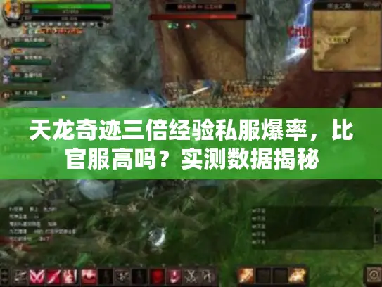 天龙奇迹三倍经验私服爆率,比官服高吗?实测数据揭秘 天龙奇迹三倍经验私服爆率,比官服高吗?实测数据揭秘