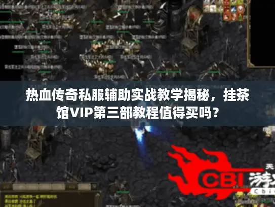 热血传奇私服辅助实战教学揭秘，挂茶馆VIP第三部教程值得买吗？