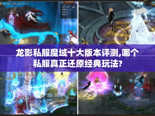 龙影私服魔域十大版本评测,哪个私服真正还原经典玩法?