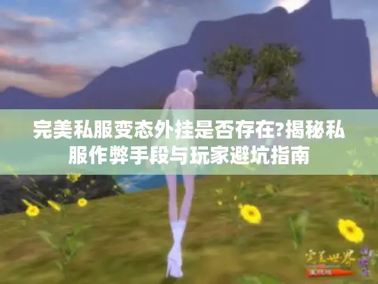 完美私服变态外挂是否存在?揭秘私服作弊手段与玩家避坑指南