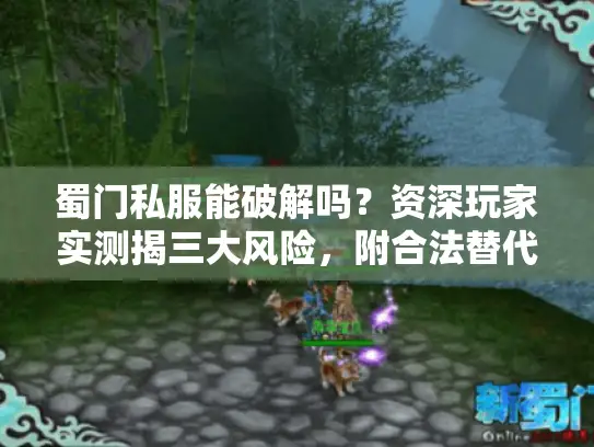 蜀门私服能破解吗？资深玩家实测揭三大风险，附合法替代方案