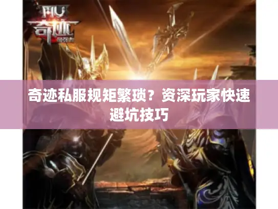 奇迹私服规矩繁琐?资深玩家快速避坑技巧 奇迹私服规矩繁琐?资深玩家快速避坑技巧