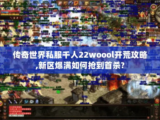 传奇世界私服千人22woool开荒攻略,新区爆满如何抢到首杀? 传奇世界私服千人22woool开荒攻略,新区爆满如何抢到首杀?
