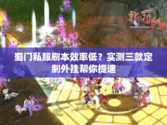 蜀门私服刷本效率低？实测三款定制外挂帮你提速