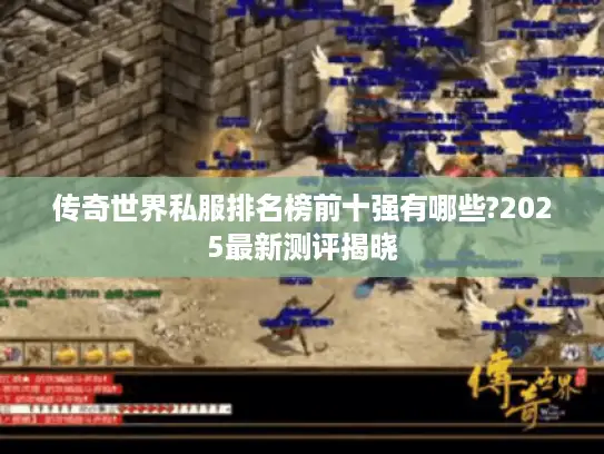 传奇世界私服排名榜前十强有哪些?2025最新测评揭晓