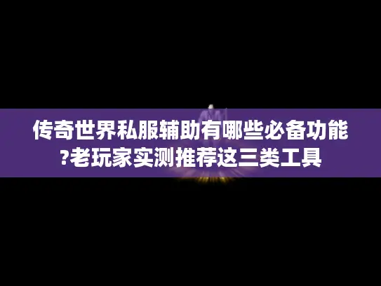 传奇世界私服辅助有哪些必备功能?老玩家实测推荐这三类工具