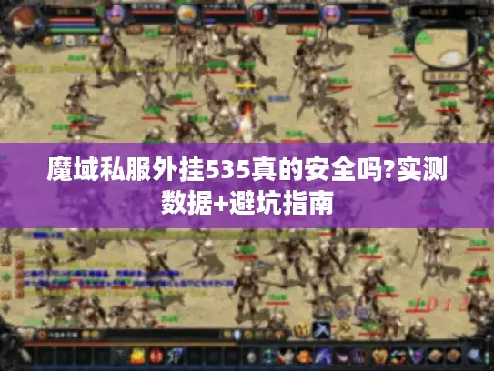 魔域私服外挂535真的安全吗?实测数据+避坑指南
