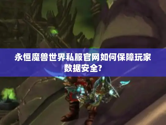永恒魔兽世界私服官网如何保障玩家数据安全?