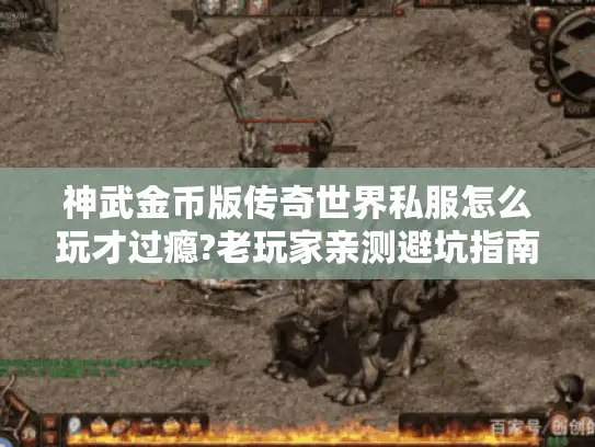 神武金币版传奇世界私服怎么玩才过瘾?老玩家亲测避坑指南