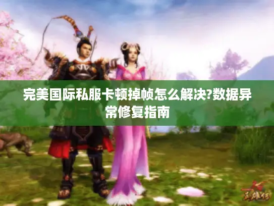 完美国际私服卡顿掉帧怎么解决?数据异常修复指南