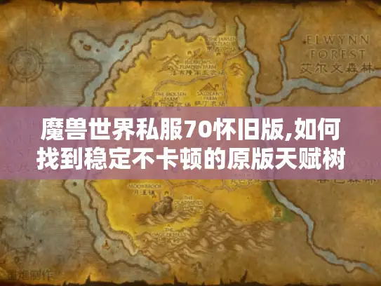 魔兽世界私服70怀旧版,如何找到稳定不卡顿的原版天赋树万人同服?