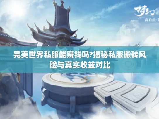 完美世界私服能赚钱吗?揭秘私服搬砖风险与真实收益对比