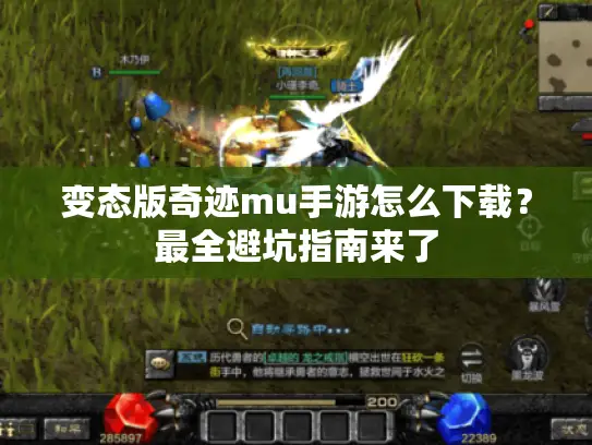 变态版奇迹mu手游怎么下载？最全避坑指南来了