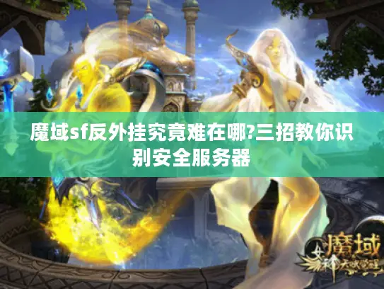 魔域sf反外挂究竟难在哪?三招教你识别安全服务器