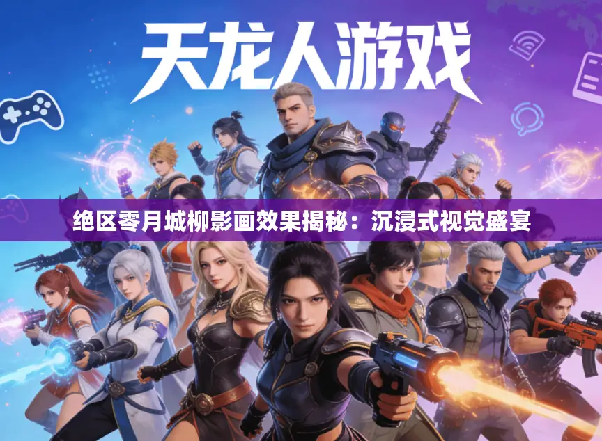 绝区零月城柳影画效果揭秘:沉浸式视觉盛宴 绝区零月城柳影画效果揭秘:沉浸式视觉盛宴