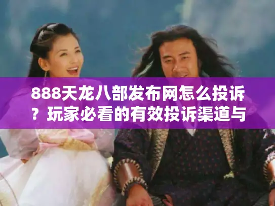 888天龙八部发布网怎么投诉？玩家必看的有效投诉渠道与处理指南