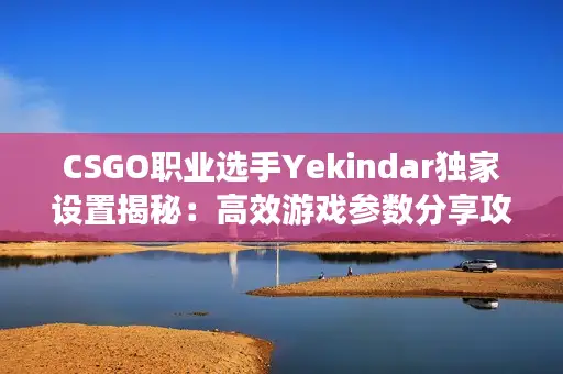 CSGO职业选手Yekindar独家设置揭秘：高效游戏参数分享攻略