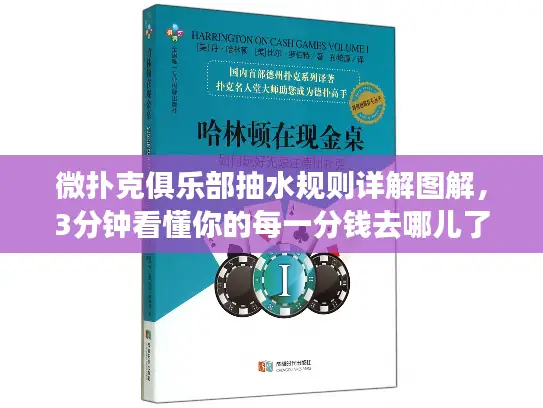 微扑克俱乐部抽水规则详解图解，3分钟看懂你的每一分钱去哪儿了