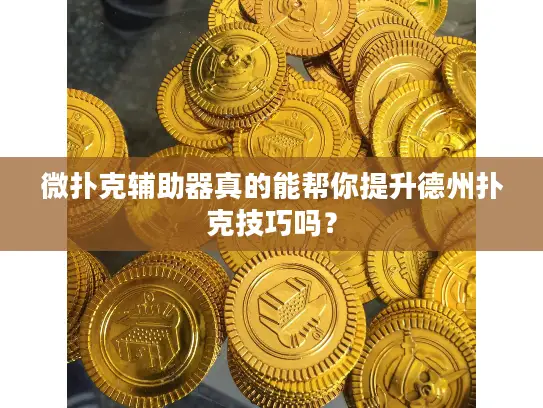 微扑克辅助器真的能帮你提升德州扑克技巧吗？