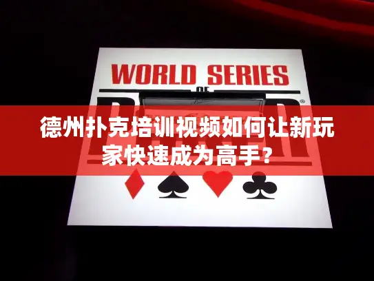德州扑克培训视频如何让新玩家快速成为高手？