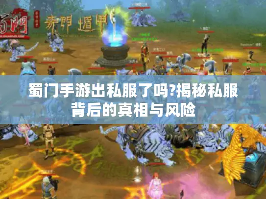蜀门手游出私服了吗?揭秘私服背后的真相与风险 蜀门手游出私服了吗?揭秘私服背后的真相与风险