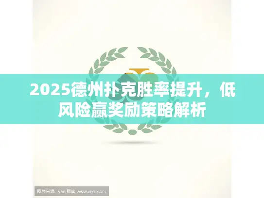 2025德州扑克胜率提升，低风险赢奖励策略解析