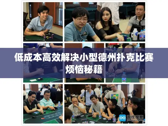 低成本高效解决小型德州扑克比赛烦恼秘籍 低成本高效解决小型德州扑克比赛烦恼秘籍