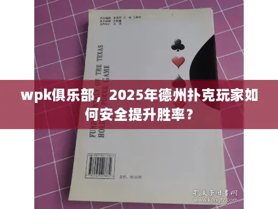 wpk俱乐部,2025年德州扑克玩家如何安全提升胜率? wpk俱乐部,2025年德州扑克玩家如何安全提升胜率?