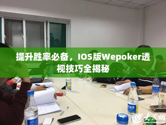 提升胜率必备，IOS版Wepoker透视技巧全揭秘
