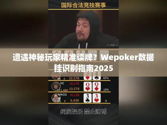 遭遇神秘玩家精准读牌？Wepoker数据挂识别指南2025