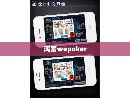 鸿蒙wepoker
