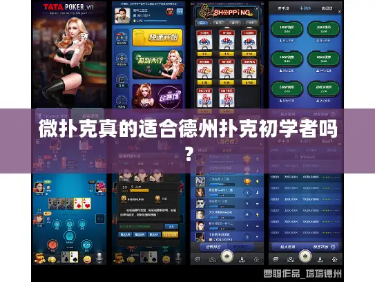 微扑克真的适合德州扑克初学者吗？