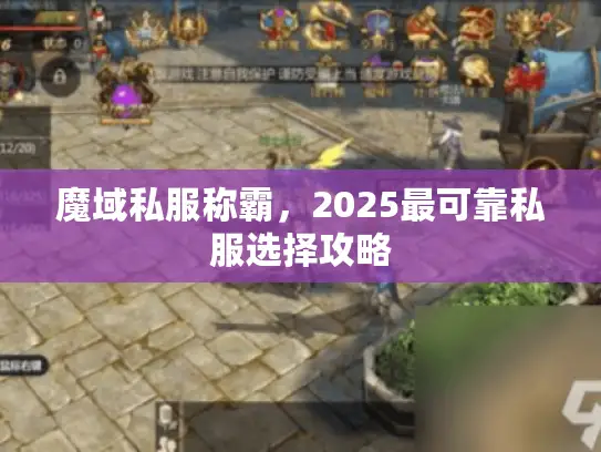 魔域私服称霸，2025最可靠私服选择攻略