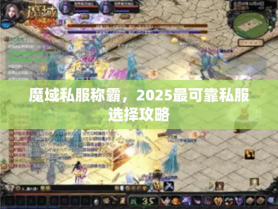 魔域私服称霸，2025最可靠私服选择攻略