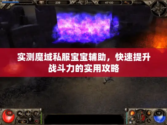 实测魔域私服宝宝辅助，快速提升战斗力的实用攻略