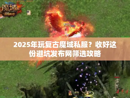2025年玩复古魔域私服？收好这份避坑发布网筛选攻略