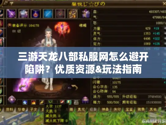 三游天龙八部私服网怎么避开陷阱？优质资源&玩法指南