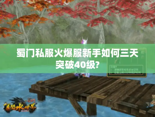 蜀门私服火爆服新手如何三天突破40级? 蜀门私服火爆服新手如何三天突破40级?