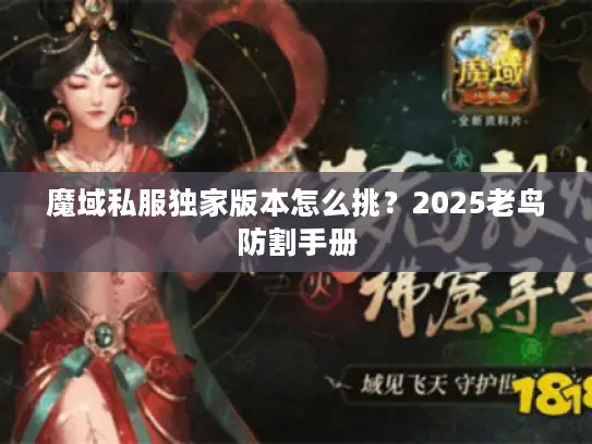 魔域私服独家版本怎么挑？2025老鸟防割手册