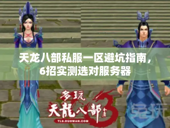 天龙八部私服一区避坑指南，6招实测选对服务器