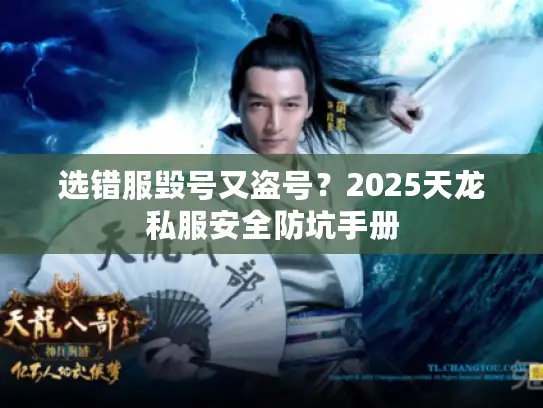 选错服毁号又盗号？2025天龙私服安全防坑手册