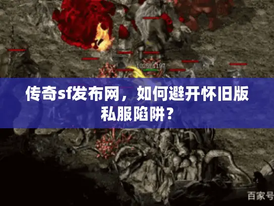 传奇sf发布网，如何避开怀旧版私服陷阱？