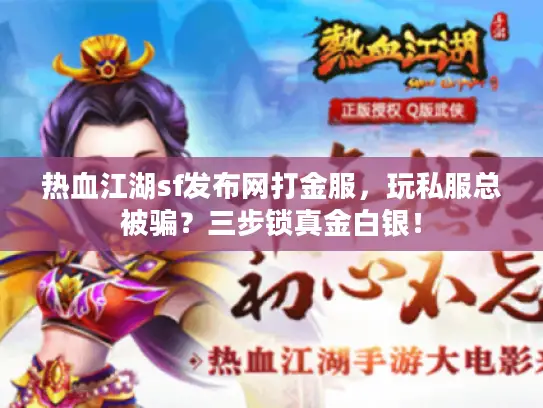 热血江湖sf发布网打金服，玩私服总被骗？三步锁真金白银！
